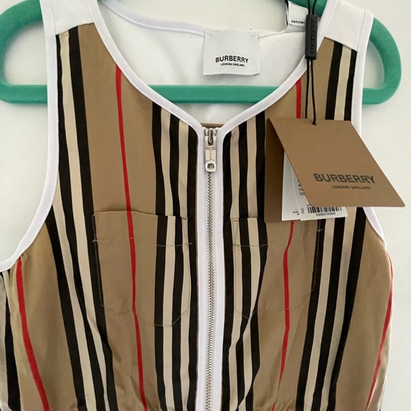 Burberry girls Ophelia romper - Picture 5 of 7